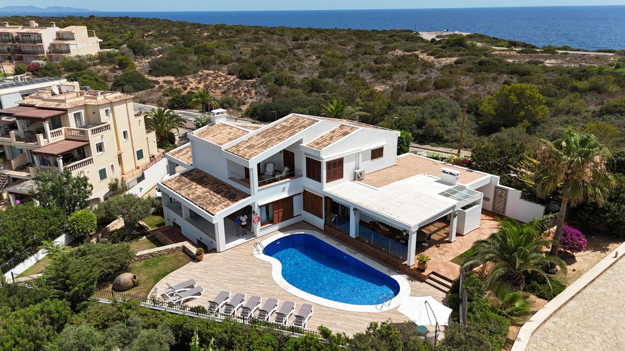 Villa Garrido Portocolom  Exterior photo