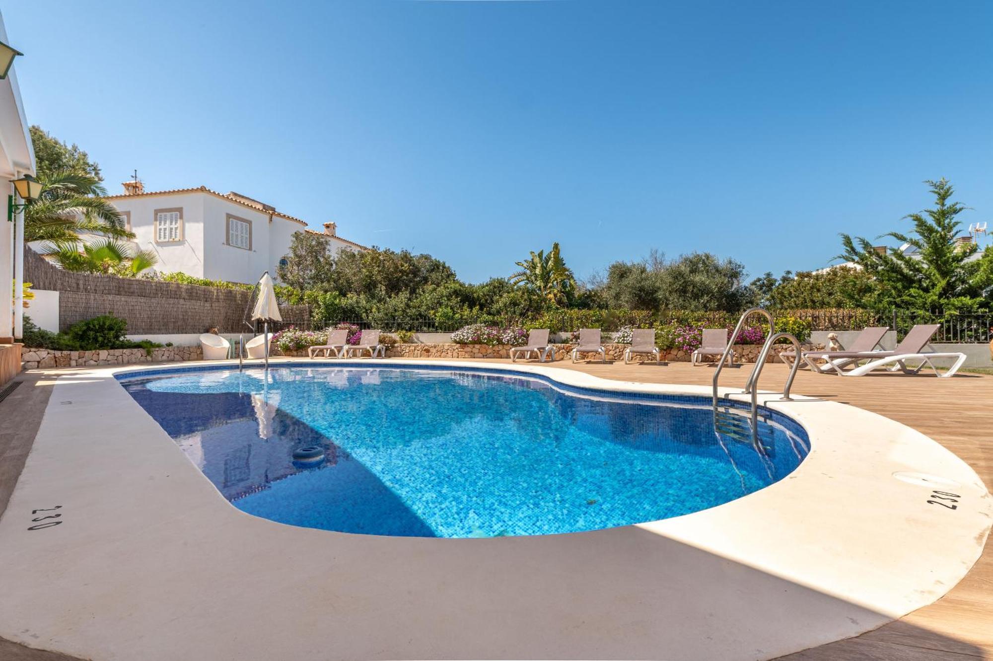Villa Garrido Portocolom  Exterior photo
