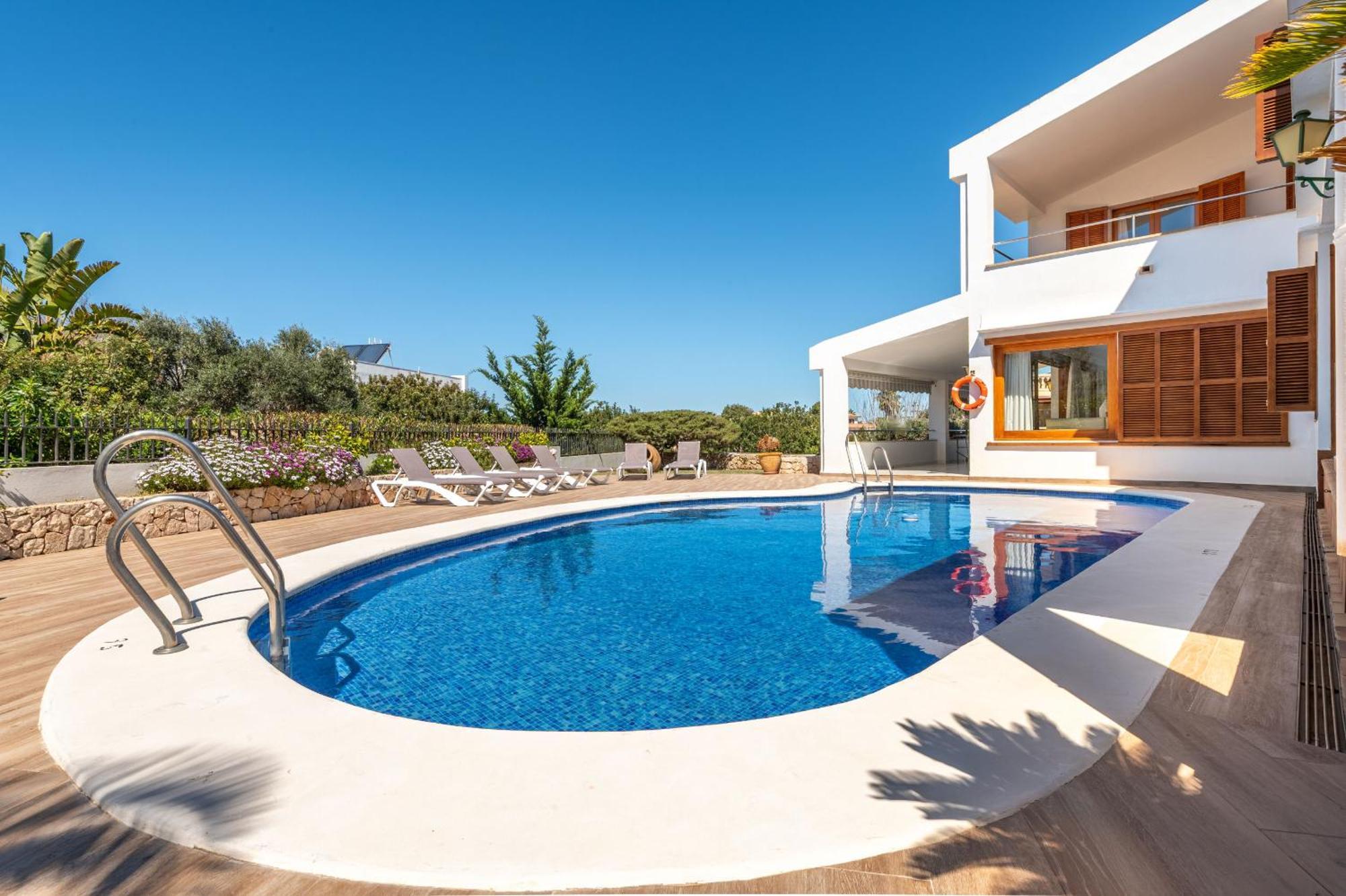 Villa Garrido Portocolom  Exterior photo