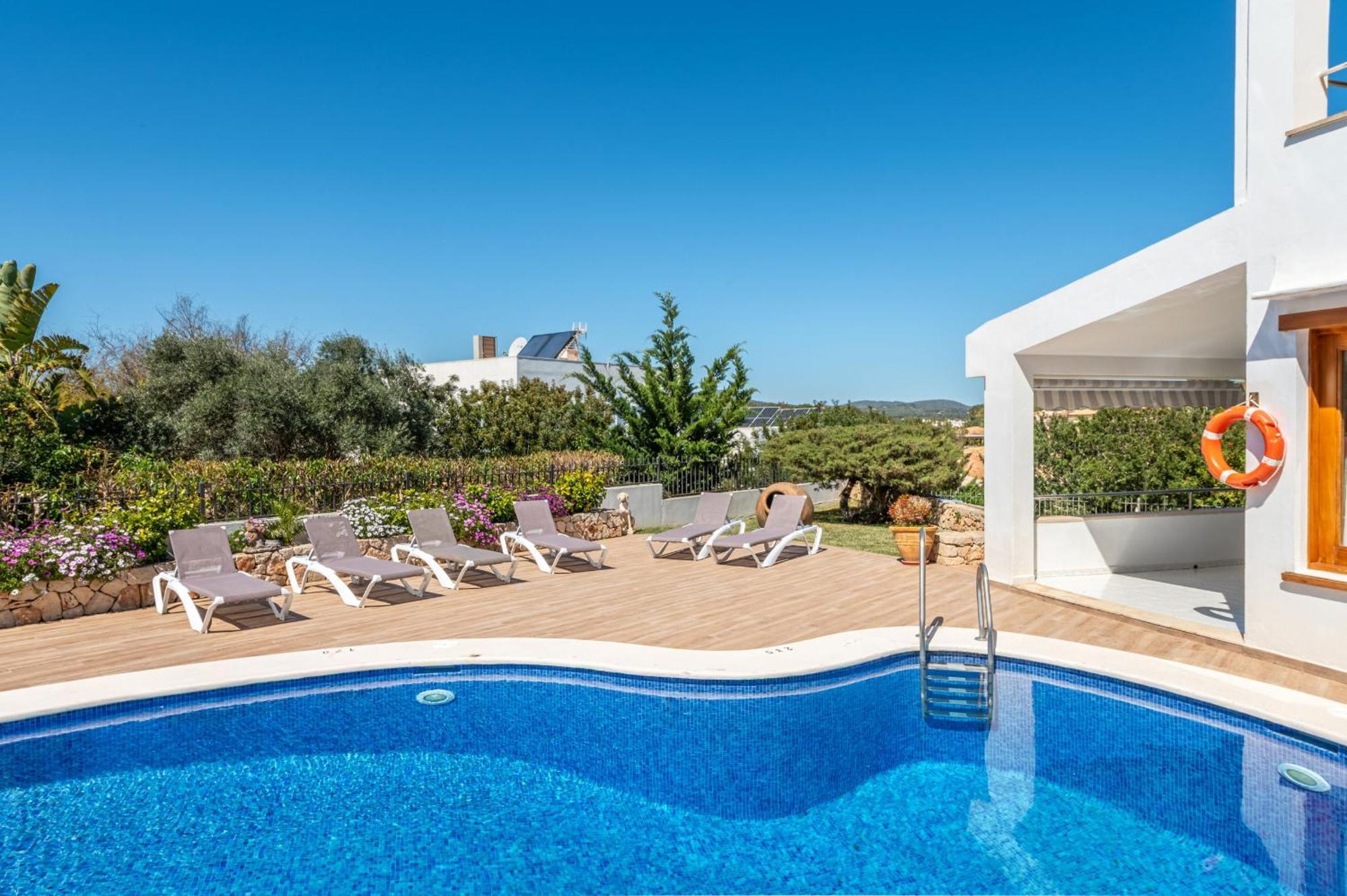 Villa Garrido Portocolom  Exterior photo