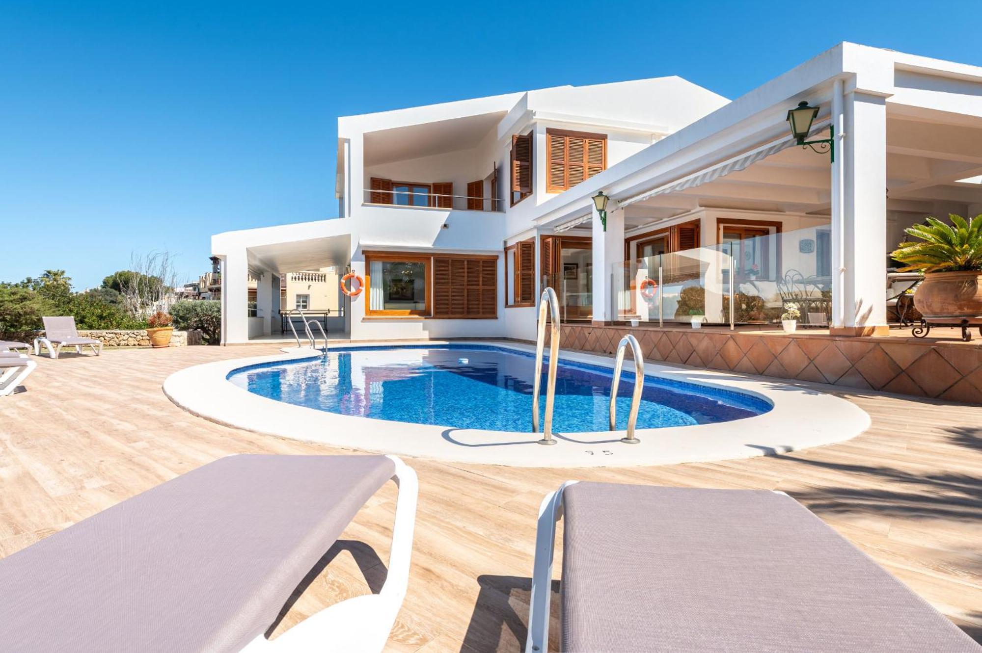Villa Garrido Portocolom  Exterior photo