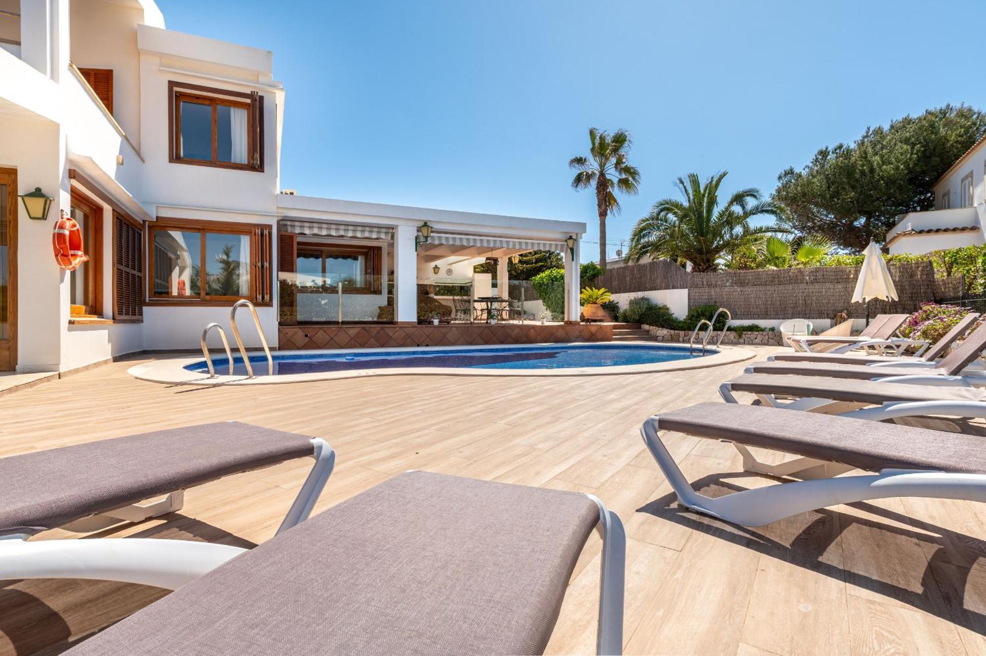 Villa Garrido Portocolom  Exterior photo