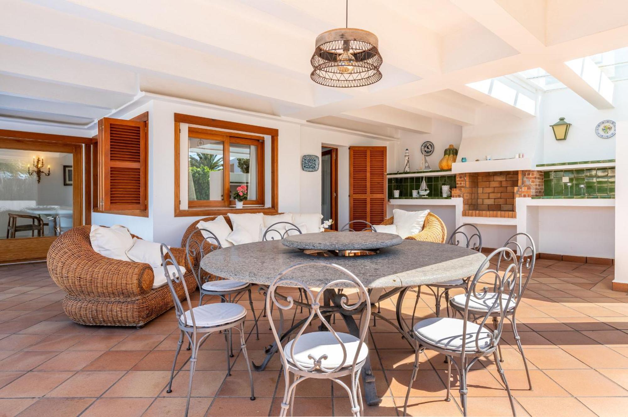 Villa Garrido Portocolom  Exterior photo
