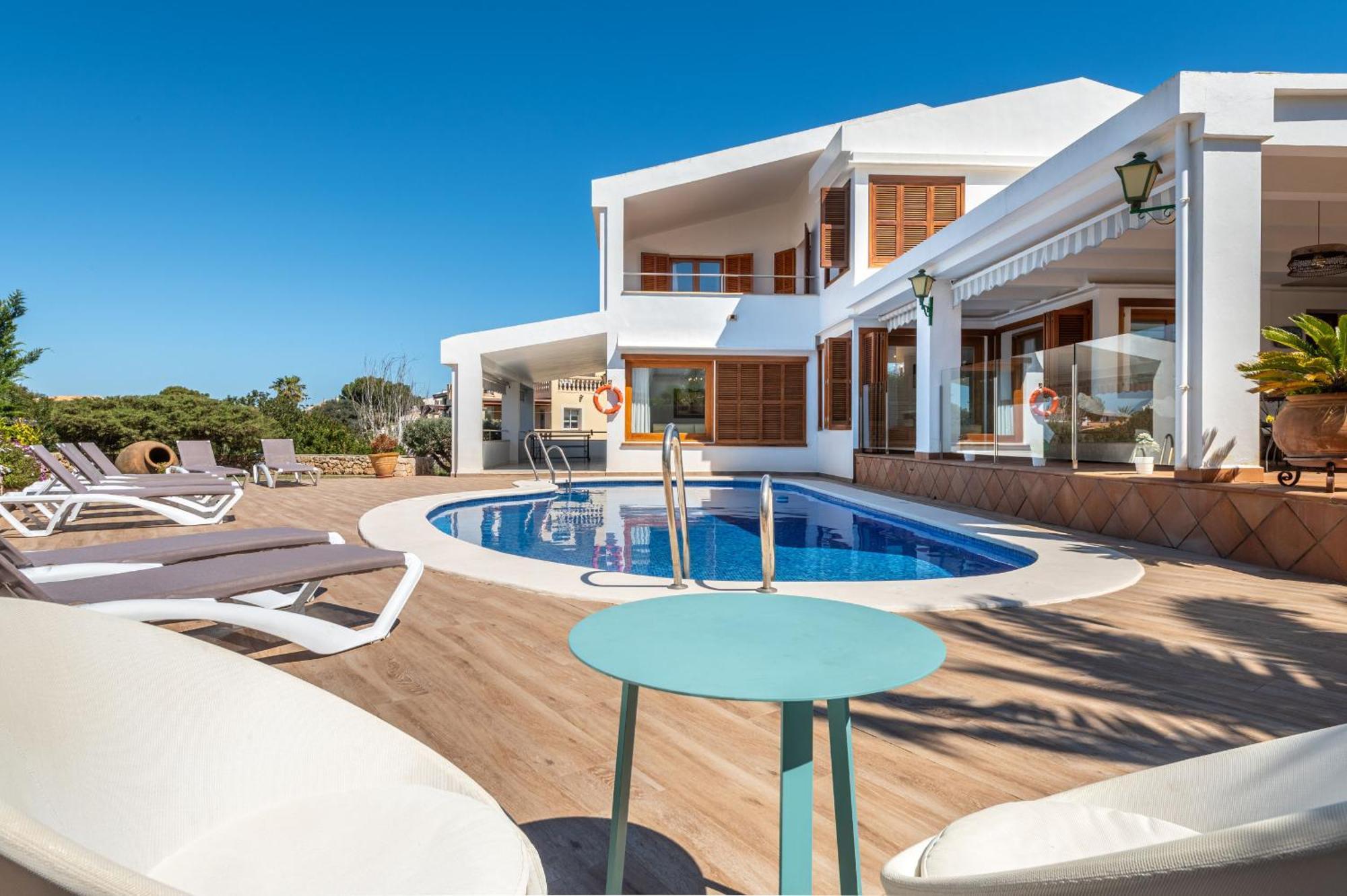 Villa Garrido Portocolom  Exterior photo